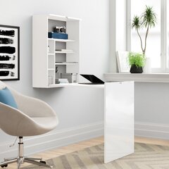 Wayfair hanging deals desk